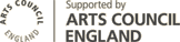Arts Council England Logo.